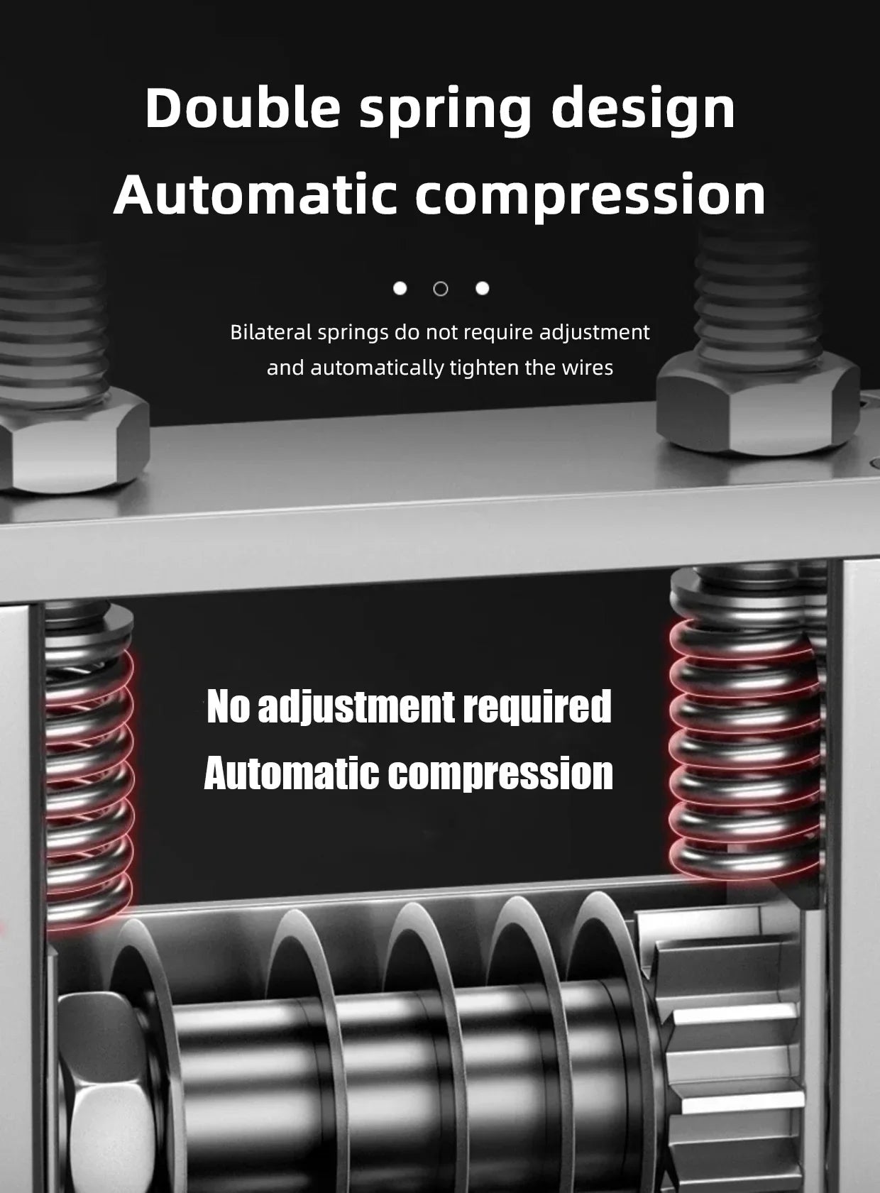 Electric Wire Stripper Machine | 60W 5-Channel Automatic Cable Stripping | 1-22mm Carousel 13