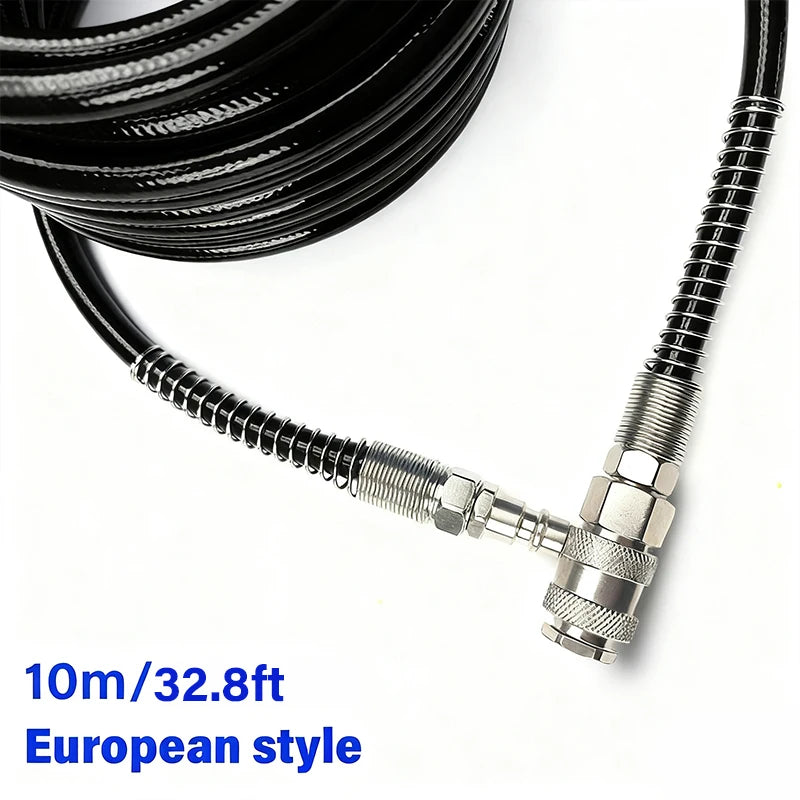 Braided High-Pressure Air Compressor Hose 8×5mm – Reinforced PVC Air Hose for Compressors Carousel 13