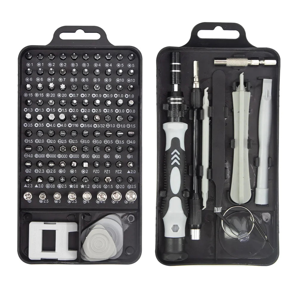 115-in-1 Precision Screwdriver Set | 98 Magnetic Bits | Phone, Laptop & Electronics Repair Kit Carousel 16