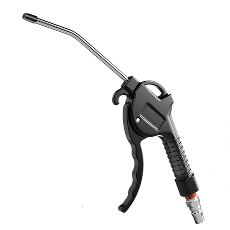 High-Flow Air Blow Gun with Angled Nozzle – Pneumatic HVLP Blower for Air Compressors Carousel 11