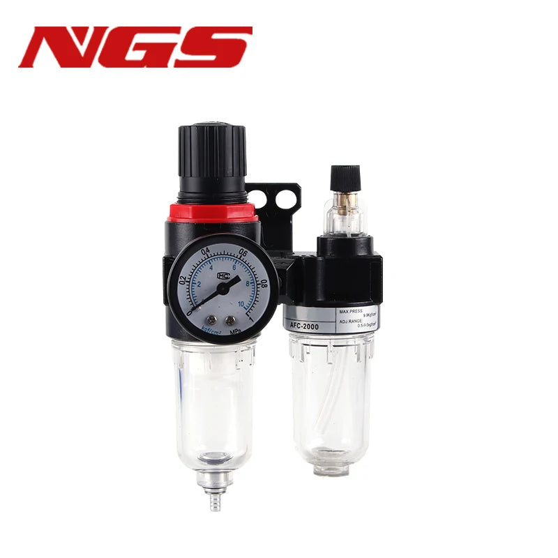 Pneumatic Filter Regulator Lubricator Combo | AFC/BFC 2000–4000 Series Carousel 2