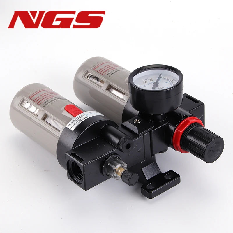Pneumatic Filter Regulator Lubricator Combo | AFC/BFC 2000–4000 Series Carousel 5