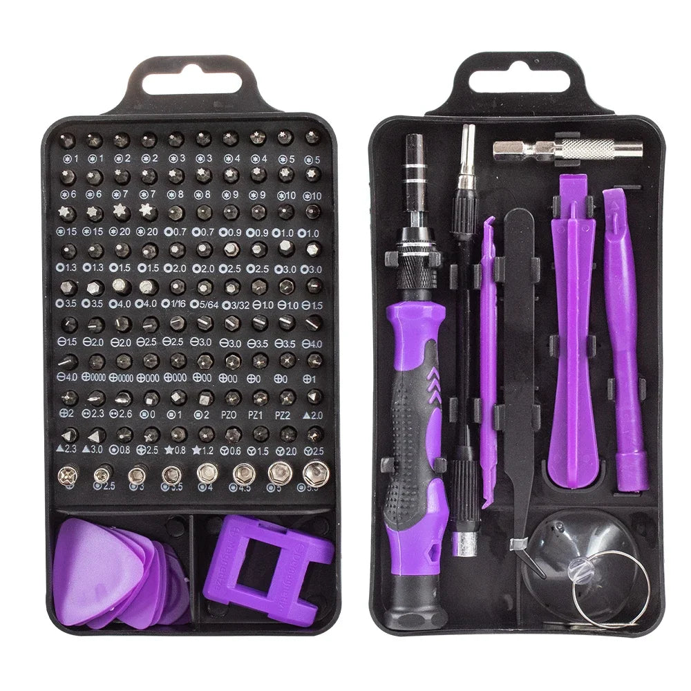115-in-1 Precision Screwdriver Set | 98 Magnetic Bits | Phone, Laptop & Electronics Repair Kit Carousel 17