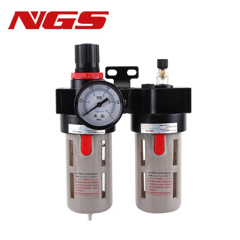 Pneumatic Filter Regulator Lubricator Combo | AFC/BFC 2000–4000 Series Carousel 4