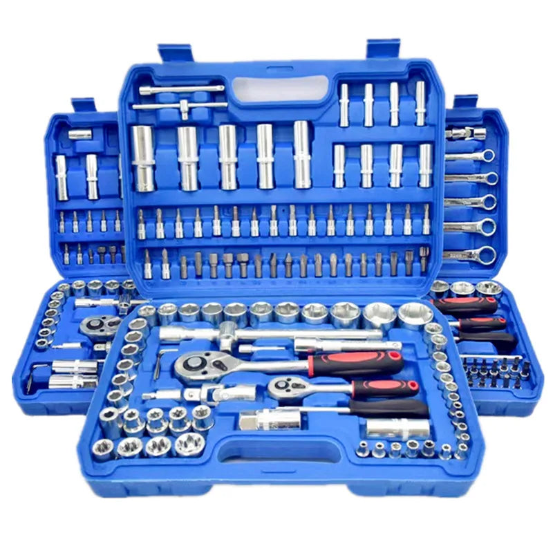 Professional 108-Piece Tool Set – Chrome Vanadium, Metric & Imperial, Storage Case Included Carousel 2