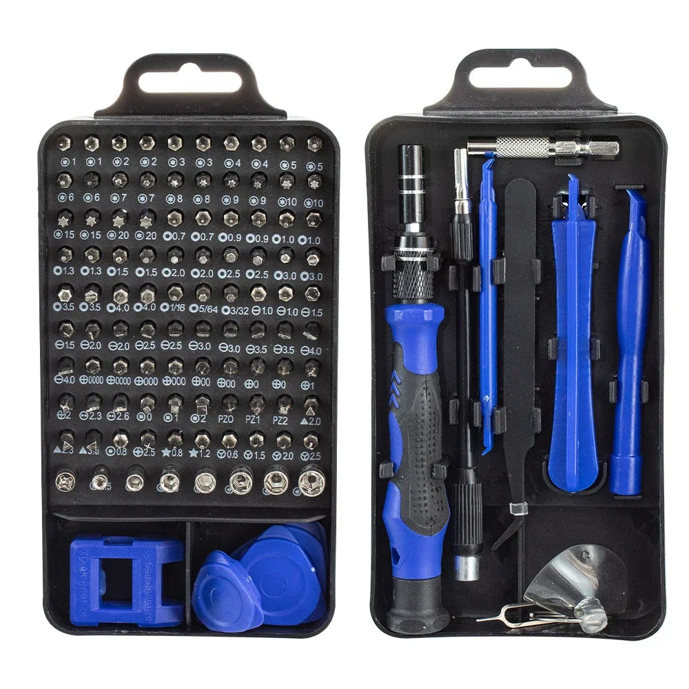 115-in-1 Precision Screwdriver Set | 98 Magnetic Bits | Phone, Laptop & Electronics Repair Kit Carousel 18