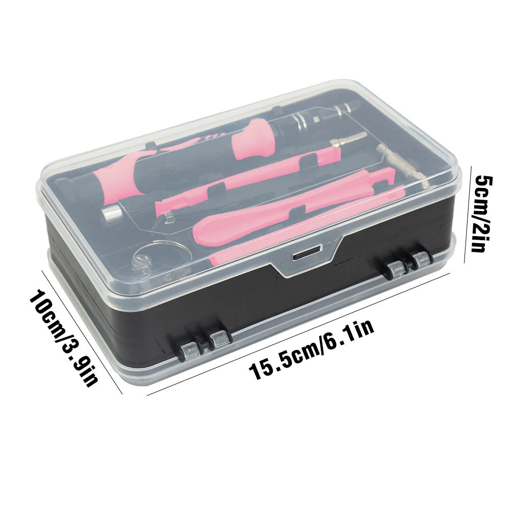 115-in-1 Precision Screwdriver Set | 98 Magnetic Bits | Phone, Laptop & Electronics Repair Kit Carousel 5