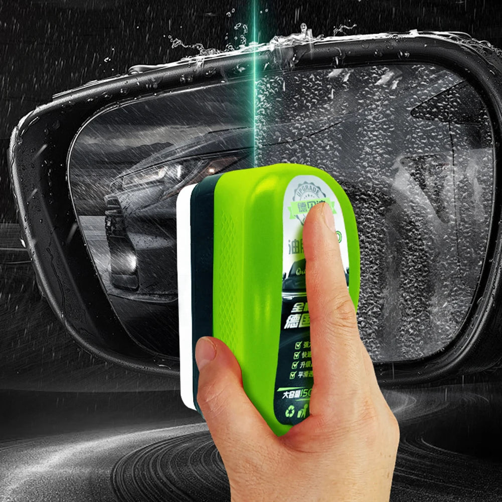 Car Glass Oil Film Remover & Hydrophobic Coating | 150ml | Windshield Cleaner | 1pc or 2pc Carousel 1