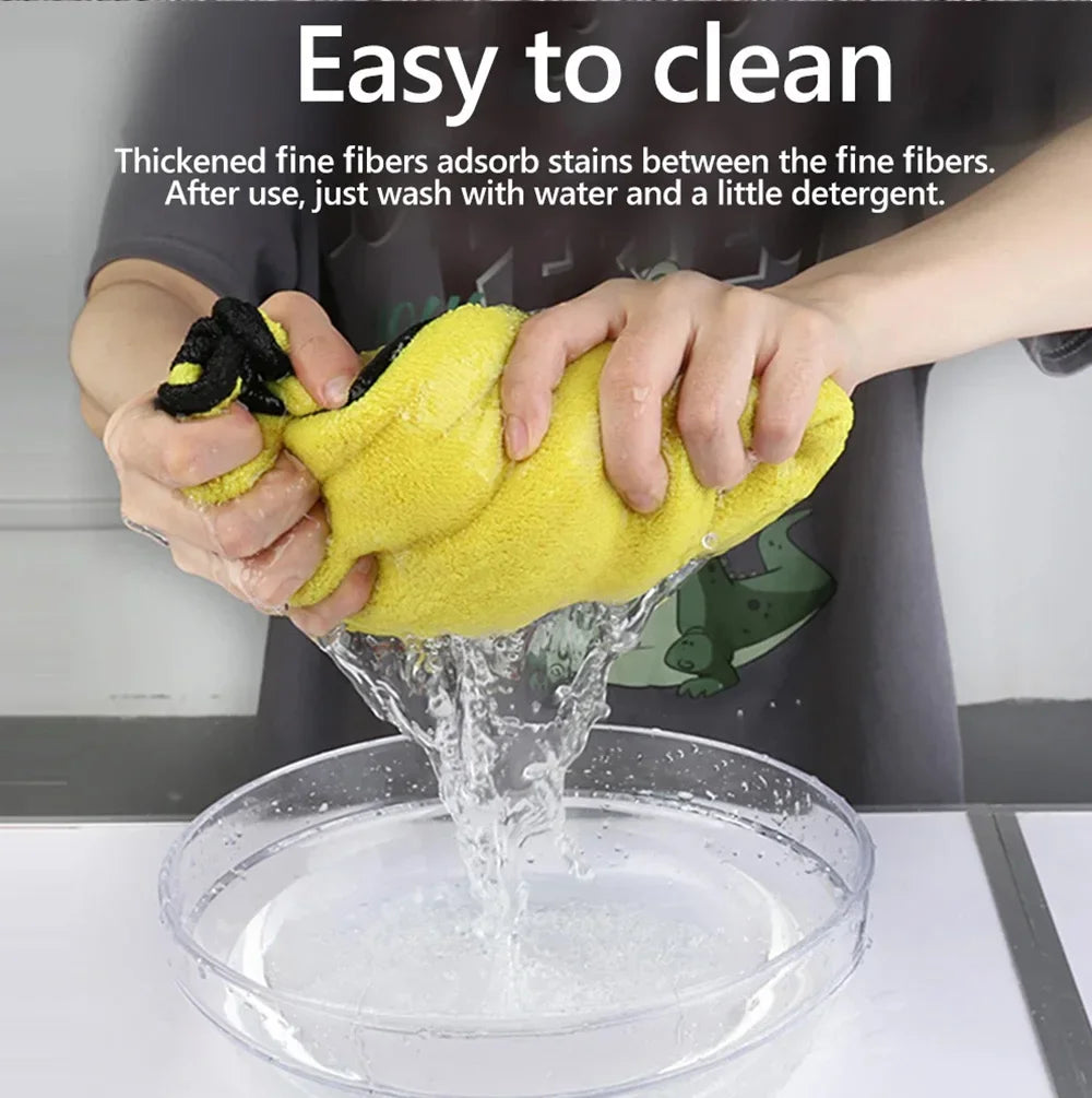 Microfibre Car Wash Towels | Multi-Pack | 30x30, 30x40 & 30x60cm | Scratch-Free Cleaning Cloth Carousel 17