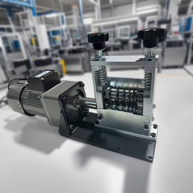 Electric Wire Stripper Machine | 60W 5-Channel Automatic Cable Stripping | 1-22mm Carousel 5