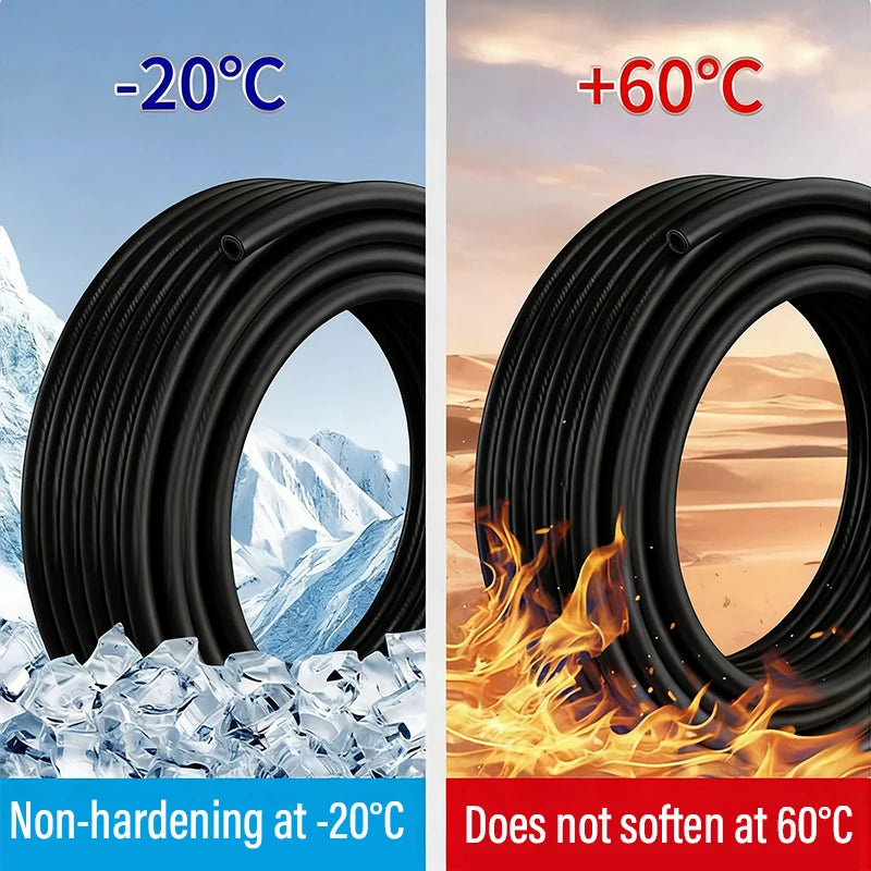 Braided High-Pressure Air Compressor Hose 8×5mm – Reinforced PVC Air Hose for Compressors Carousel 8
