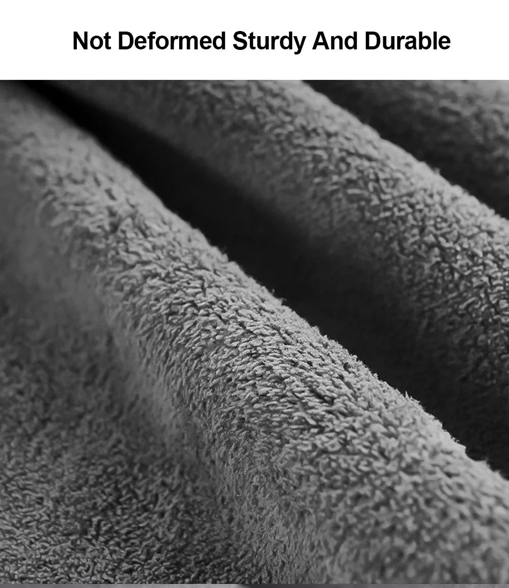 Microfibre Car Wash Towels | Multi-Pack | 30x30, 30x40 & 30x60cm | Scratch-Free Cleaning Cloth Carousel 15