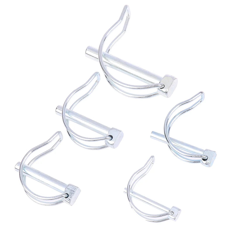 Stainless Steel Safety Pin – M4.5 / M6 / M8 Double-Line Lock Pin Carousel 5