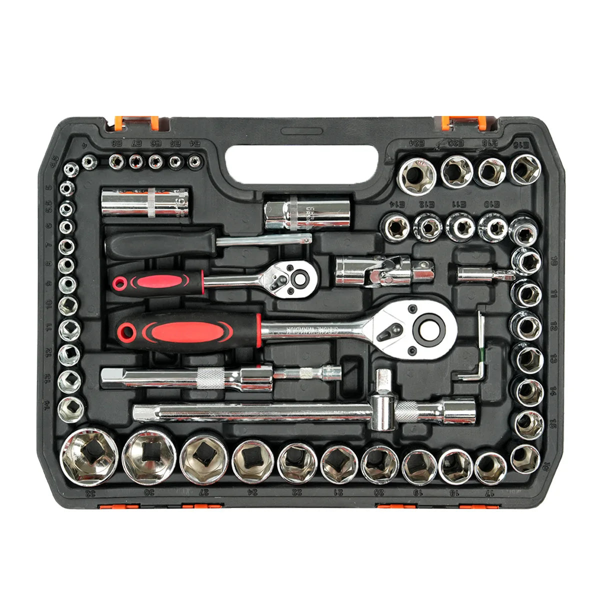 Professional 108-Piece Tool Set – Chrome Vanadium, Metric & Imperial, Storage Case Included Carousel 3