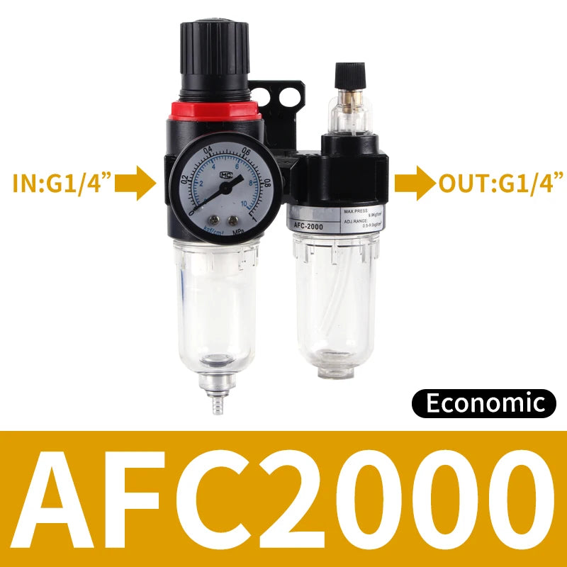 Pneumatic Filter Regulator Lubricator Combo | AFC/BFC 2000–4000 Series Carousel 17