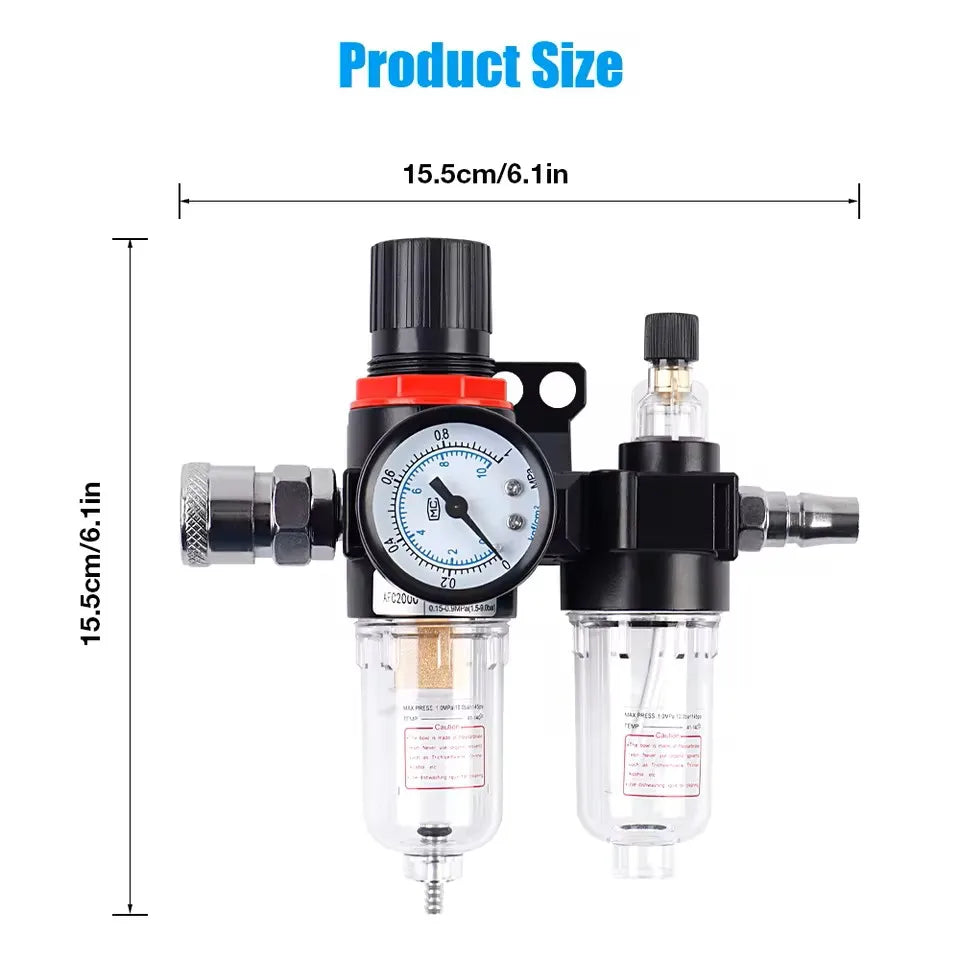 Pneumatic Filter Regulator Lubricator Combo | AFC/BFC 2000–4000 Series Carousel 13