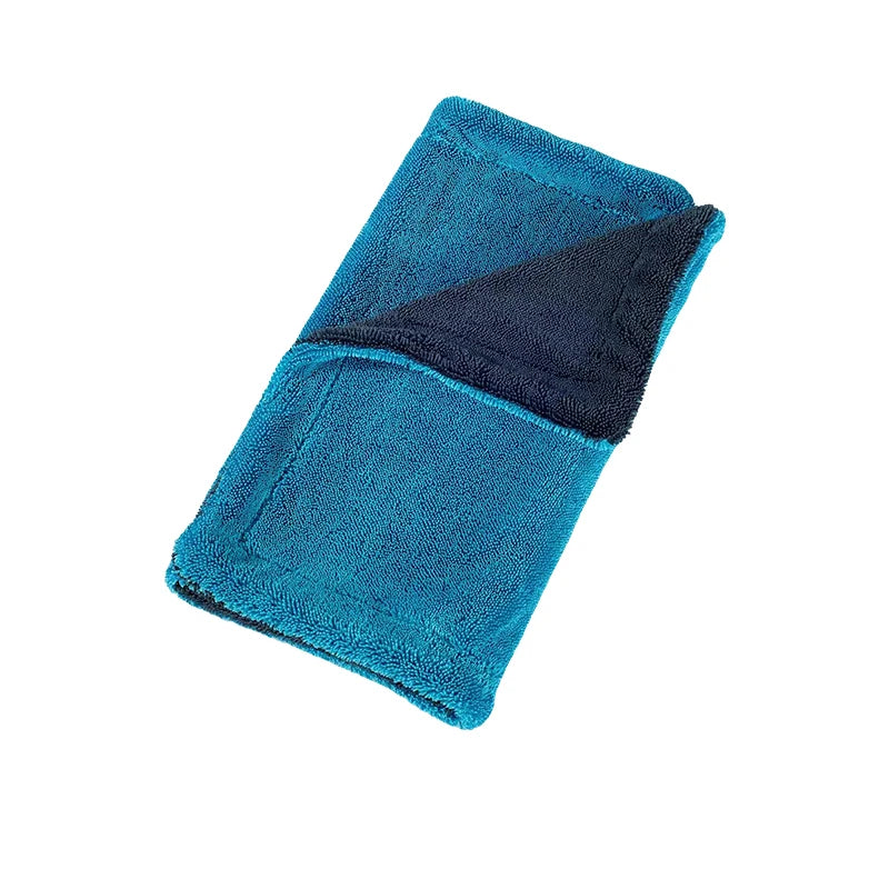 SEAMETAL 1200GSM Microfiber Car Detailing Towel | Ultra-Soft Scratch-Free | 3 Sizes | Gray, Red & Blue Carousel 24