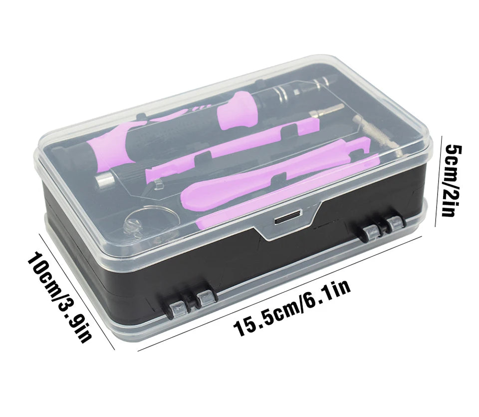 115-in-1 Precision Screwdriver Set | 98 Magnetic Bits | Phone, Laptop & Electronics Repair Kit Carousel 9