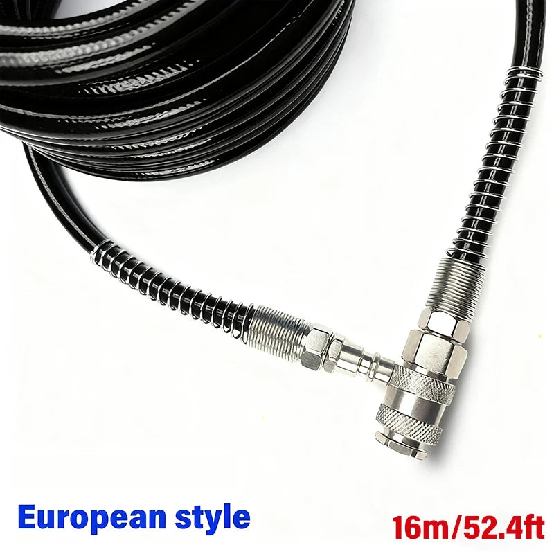 Braided High-Pressure Air Compressor Hose 8×5mm – Reinforced PVC Air Hose for Compressors Carousel 12