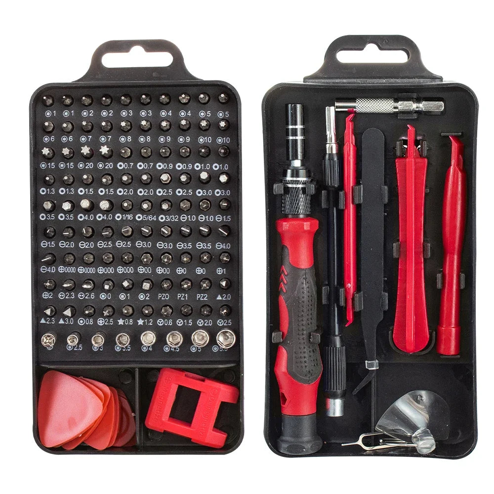115-in-1 Precision Screwdriver Set | 98 Magnetic Bits | Phone, Laptop & Electronics Repair Kit Carousel 19