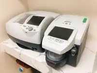 Nidek Multifunction ME-1500 Lens Edger and ICE-1500 Tracer Carousel 1