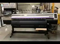 Mimaki JV300-160 Plus Wide Format Inkjet Printer Carousel 1