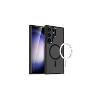Samsung S24 / S25 Black Bumper Case With Magsafe
