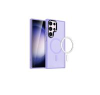 Samsung S24 Plus / S25 Plus Purple Bumper Case With Magsafe