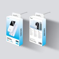 Trusmi PD 22.5W DIGITAL POWER BANK 10000mAh White PB03-022
