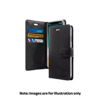 iPhone 13 Mini Black Bluemoon Wallet Case