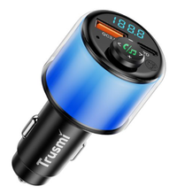 TRUSMI 48W A+C Car Charger and FM Transmitter CC11-011 Carousel 1