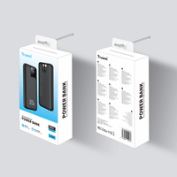 Trusmi PD22.5W 10000MAH Power Bank with Cables Black PB02-011