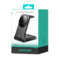 Joyroom JR-W15 3-in-1 Wireless Charger - Black