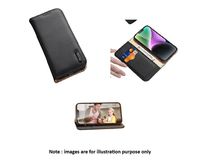 iPhone 13 Mini Black DUX Wish/Hivo Leather Wallet Case