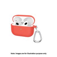 Airpods 1st / 2nd Gen Silicon Case Red