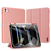 iPad Pro 13 2024 Pink Dux Domo Series Case