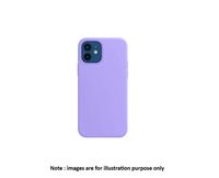 iPhone 12 Pro Max Purple Mercury Silicon Case