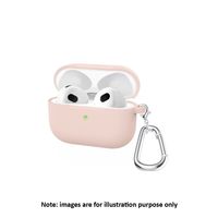 Airpods Pro 1st Gen Silicon Case Light Pink