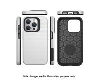 iPhone 13 Mini Silver Triangle Armor Case
