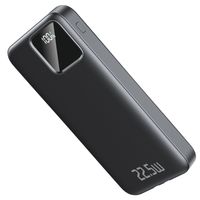 Trusmi PD22.5W 10000MAH Power Bank with Cables Black PB02-011 Carousel 3