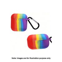 Airpods 3rd Gen Multicolor Case Dark Blue Red Mix