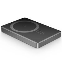 Trusmi PD20W Ultra thin MAGNETIC WIRELESS Power bank 10000mAh Gray PB01-022