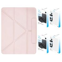 iPad Air 11 2024 / Air 4 / Air 5 Trusmi Magnetic Smart Folio Case Pink