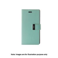 Samsung Note 20 Mint Rich Diary Wallet Case