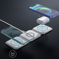 Earldom ET-WC20 4 in 1 Magnetic Wireless Charger Carousel 2
