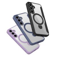 Samsung S25 Plus Purple Dux Skin X Pro Folio Magnetic Case with 360?? Ring Stand Carousel 1