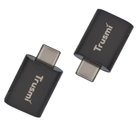 TRUSMI Type-C to USB-A 3.2 Female Charging Data Transfer Adapter CA01-03 Carousel 2