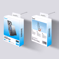 Trusmi PD20W Ultra thin MAGNETIC WIRELESS Power bank 10000mAh Gray PB01-022