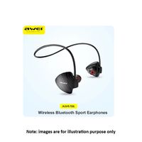 Wireless Bluetooth Earphone AWEI A847BL