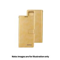 iPhone 13 Mini Gold Bluemoon Wallet Case